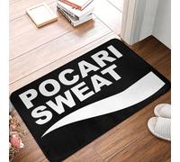 YQZQJEXW POCARI SWEAT Doormat Floor Mat Home Super Soft Absorbent Bathroom Door Mat Door Entrance Mat