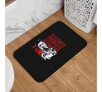 YQZQJEXW Scarface Film Tony Montana Quote Art Stylish Doormats Bath Mats Carpets Aztec Rug