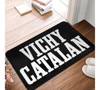 YQZQJEXW Vichy Catalan Doormat Floor Mat Home Super Soft Absorbent Bathroom Door Mat Door Entrance Mat