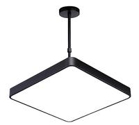 YQZQXWA Simple LED Chandeliers Metal Acrylic Lampshade Mall Pendant Lamp Shop Hanging Light Commercial Ultra Bright 36W Shooting Lights Chess and Checked Square Ceiling Lamp innovate