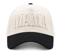 YQZUWUXE Womens Mama Trucker Hat, Vintage Embroidered Mom Baseball Cap, Trendy Mothers Day/Birthday Gifts for Mommin