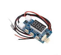 YR-1001 for pwm Fan Temperature Controller 4-Wire DC 12V with LCD Display - Auto Cooling Regulation for Industrial PC Blower