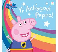 Yr Anhygoel Peppa| Peppa Pinc | Llyfr Cymraeg | Welsh paperback book | 'Peppa Pig: Super Peppa' is the English title | enjoy reading Peppa in Welsh! |for young children 18 months plus