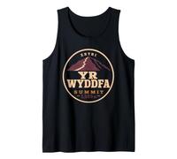 Yr Wyddfa 1085m Eryri Snowdon Gwynedd Wales Hiking Summit Tank Top
