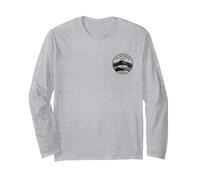 Yr Wyddfa Snowdon 1085m Wales Hiking Mountain Design Long Sleeve T-Shirt