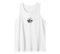 Yr Wyddfa Snowdon 1085m Wales Hiking Mountain Design Tank Top