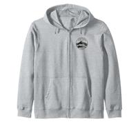 Yr Wyddfa Snowdon 1085m Wales Hiking Mountain Design Zip Hoodie