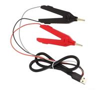 YR1030+ and YR1035+ Battery Internal Resistance Tester Accessories Kit - Kelvin Clip, 4-Pin Probe, Stand & Enhanced Pen for Indust(1030 Bench)