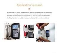 YR1035 Lithium Battery Internal Resistance Tester 100V EMU Tester