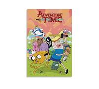 YRAEYWAER Adventure Time（6） Posters Aesthetic Decor Living Modern Family Bedroom Bedroom Living Room Wall Art Decoration Poster 12x18inch(30x45cm) Unframe-style