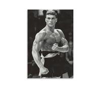 YRAEYWAER Bloodsport 1988 Jean-Claude Van Damme Posters Aesthetic Decor Living Modern Family Bedroom Bedroom Living Room Wall Art Decoration Poster 12x18inch(30x45cm) Unframe-style