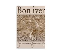 YRAEYWAER Bon Iver(1) Posters Aesthetic Decor Living Modern Family Bedroom Bedroom Living Room Wall Art Decoration Poster 12x18inch(30x45cm) Unframe-style-14