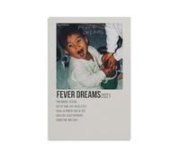 YRAEYWAER Boywithuke Fever Dreams Posters Aesthetic Decor Living Modern Family Bedroom Bedroom Living Room Wall Art Decoration Poster 12x18inch(30x45cm) Unframe-style