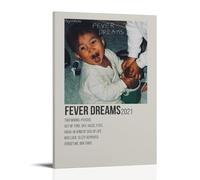 YRAEYWAER Boywithuke Fever Dreams Posters Aesthetic Decor Living Modern Family Bedroom Bedroom Living Room Wall Art Decoration Poster 08x12inch(20x30cm) Frame-style