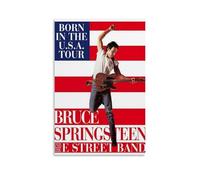YRAEYWAER Bruce Springsteen E Street Band 1984 Posters Aesthetic Decor Living Modern Family Bedroom Bedroom Living Room Wall Art Decoration Poster 12x18inch(30x45cm) Unframe-style