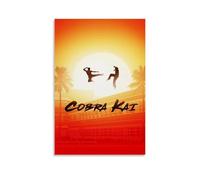 YRAEYWAER Cobra Kai（8） Posters Aesthetic Decor Living Modern Family Bedroom Bedroom Living Room Wall Art Decoration Poster 12x18inch(30x45cm) Unframe-style