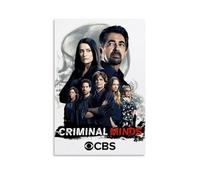 YRAEYWAER Criminal Minds 2005(3) Posters Aesthetic Decor Living Modern Family Bedroom Bedroom Living Room Wall Art Decoration Poster 12x18inch(30x45cm) Unframe-style