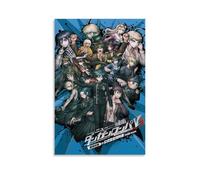YRAEYWAER Danganronpa 3 Posters Aesthetic Decor Living Modern Family Bedroom Bedroom Living Room Wall Art Decoration Poster 12x18inch(30x45cm) Unframe-style