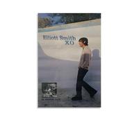 YRAEYWAER Elliot Smith XO Posters Aesthetic Decor Living Modern Family Bedroom Bedroom Living Room Wall Art Decoration Poster 08x12inch(20x30cm) Unframe-style