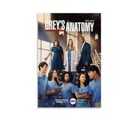YRAEYWAER Grey's Anatomy Season 19 Posters Aesthetic Decor Living Modern Family Bedroom Bedroom Living Room Wall Art Decoration Poster 12x18inch(30x45cm) Unframe-style