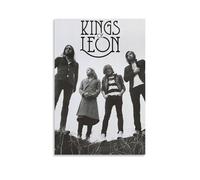 YRAEYWAER Kings of Leon Only（1） Posters Aesthetic Decor Living Modern Family Bedroom Bedroom Living Room Wall Art Decoration Poster 12x18inch(30x45cm) Unframe-style