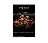 YRAEYWAER Limp Bizkit Chocolate Starfish And The Hot Dog Flavore Posters Aesthetic Decor Living Modern Family Bedroom Bedroom Living Room Wall Art Decoration Poster 12x18inch(30x45cm) Unframe-style