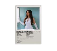 YRAEYWAER Madison Beer Silence Between Songs Posters Aesthetic Decor Living Modern Family Bedroom Bedroom Living Room Wall Art Decoration Poster 12x18inch(30x45cm) Unframe-style