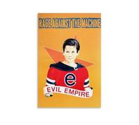 YRAEYWAER Rage Against The Machine Evil Empire Posters Aesthetic Decor Living Modern Family Bedroom Bedroom Living Room Wall Art Decoration Poster 12x18inch(30x45cm) Unframe-style