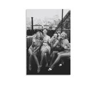 YRAEYWAER Sex And The City Posters Aesthetic Decor Living Modern Family Bedroom Bedroom Living Room Wall Art Decoration Poster 24x36inch(60x90cm) Unframe-style