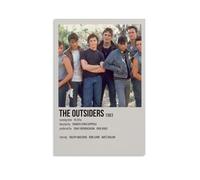 YRAEYWAER The Outsiders Posters Aesthetic Decor Living Modern Family Bedroom Bedroom Living Room Wall Art Decoration Poster 12x18inch(30x45cm) Unframe-style