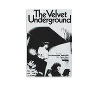 YRAEYWAER The Velvet Underground Posters Aesthetic Decor Living Modern Family Bedroom Bedroom Living Room Wall Art Decoration Poster 12x18inch(30x45cm) Unframe-style