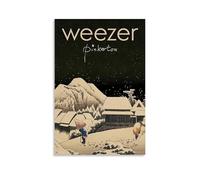 YRAEYWAER Weezer Pinkerton Posters Aesthetic Decor Living Modern Family Bedroom Bedroom Living Room Wall Art Decoration Poster 12x18inch(30x45cm) Unframe-style