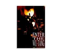 YRAEYWAER Wu-Tang Clan Enter The Wu-Tang（1） Posters Aesthetic Decor Living Modern Family Bedroom Bedroom Living Room Wall Art Decoration Poster 12x18inch(30x45cm) Unframe-style