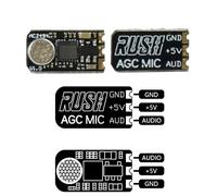 YRcEKH 5V DC Microphone Compatible with RUSH AGC Compatible With RUSH TANK RC Drone Transmitter VTX