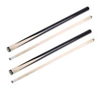 YRCHang 2-Piece Pool Cue for Kids Youth Adults 47inch Hardwood Maple Billiard Short Pool Cue Stick With 12.5mm Tip Pool Sticks Set Of 2