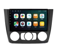 YRCTHEK Android Car Stereo 9 Inch Android 13 HD Touchscreen For BMW 1 Series 2008 2009-2012 USB Radio OBD DVR2.5D+IPS 8 Cores Touch Screen BT Mirror Link For MP5 Player with Backup Camera