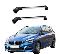YRCTHEK Car Roof Rack Rail Bars for BMW 2er F46 Gran Tourer 2015-2021 Aluminum Alloy Top Roof Rails 75KG/Each Load-bearing 2 Pieces,3