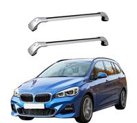 YRCTHEK Car Roof Rack Rail Bars for BMW 2er F46 Gran Tourer 2015-2021 Aluminum Alloy Top Roof Rails 75KG/Each Load-bearing 2 Pieces,2