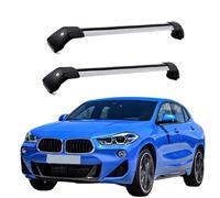 YRCTHEK Car Roof Rack Rail Bars for BMW X2 F39 2018 2019 2020 Aluminum Alloy Top Roof Rails 75KG/Each Load-bearing 2 Pieces,3