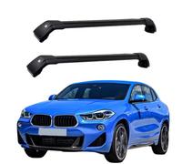 YRCTHEK Car Roof Rack Rail Bars for BMW X2 F39 2018 2019 2020 Aluminum Alloy Top Roof Rails 75KG/Each Load-bearing 2 Pieces,1