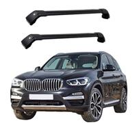 YRCTHEK Car Roof Rack Rail Bars for BMW X3 E83 2015 2016 2017 2018 2019 2020 2021 2022 Aluminum Alloy Top Roof Rails 75KG/Each Load-bearing 2 Pieces,1