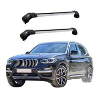 YRCTHEK Car Roof Rack Rail Bars for BMW X3 F25 2011 2012 2013 2014 2015 2016 2017 2018 Aluminum Alloy Top Roof Rails 75KG/Each Load-bearing 2 Pieces,3