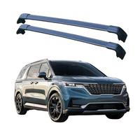 YRCTHEK Car Roof Rack Rail Bars for Kia Carnival 2006-2022 Aluminum Alloy Top Roof Rails 75KG/Each Load-bearing 2 Pieces,1