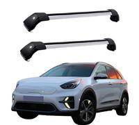 YRCTHEK Car Roof Rack Rail Bars for KIA NIRO/NIRO EV 2016 2017 2018 2019 2020 Aluminum Alloy Top Roof Rails 75KG/Each Load-bearing 2 Pieces,3