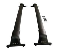 YRCTHEK Car Roof Rack Rail Bars for Kicks 2018 2019 Aluminum Alloy Top Roof Rails 75KG/Each Load-bearing 2 Pieces