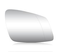 YRCTHEK Car Wing Mirror Glass Fit for BMW 3 Series F30 LCI (2014 2015 2016) Car Door Mirror Glass With Backing Plate,R