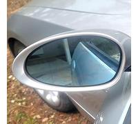 YRCTHEK Car Wing Mirror Glass Fit for BMW E85 Z4 Roadster (models 2003 2004 2005 2006 2007 2008) Car Door Mirror Glass With Backing Plate,L
