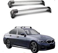 YRCTHEK for BMW 3-Series G20 Sedan 2019- Car Roof Rack Rail Cross Bars Aluminium Cross Bars Railing Carrier 2 Pieces