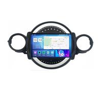 YRCTHEK For BMW MINI R66 R60 2006-2016 Double Din 9 Inch Android 16 Car Stereo Bluetooth Car Radio Compatible Mobile Phone Mirror Link Steering Wheel Control FM/AM/RDS Backup Camera,4CoreWifi2G+32G