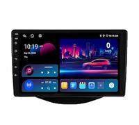 YRCTHEK For Citroen C1 2015-2020 Double Din 9 Inch Android 15 Car Stereo Bluetooth Car Radio Compatible Mobile Phone Mirror Link Steering Wheel Control FM/AM/RDS Backup Camera,8Core4G+WiFi12G+256G